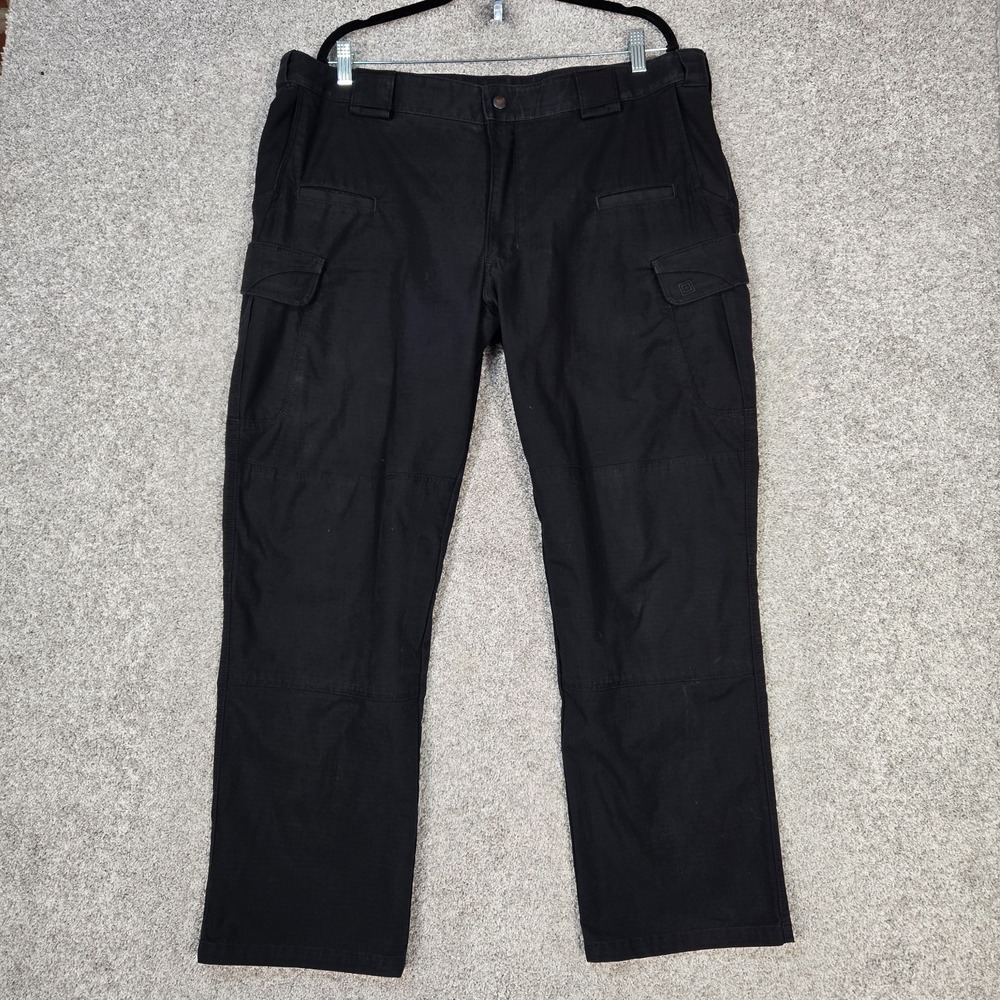 5.11 Tactical Cargo Pants Men 40X30 Black Stryke Ripstop 74369-019 Utility Work